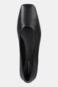 Vagabond Shoemakers baleriny skórzane DELIA czarny 5907.101.20