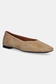 Semišové baleríny Vagabond Shoemakers DELIA textilný hnedá 5907.140.28