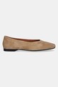 Semišové baleríny Vagabond Shoemakers DELIA 5907.140.28 hnedá SS25