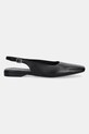 Vagabond Shoemakers baleriny skórzane DELIA 5907.201.20 czarny SS25