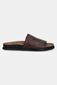 Vagabond Shoemakers slapi de piele EFFIE 5922.125.35 maro SS25
