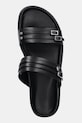 Vagabond Shoemakers klapki skórzane EFFIE czarny 5922.301.20