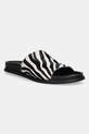 Vagabond Shoemakers papuci din piele EFFIE piele întoarsă negru 5922.461.87