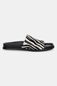 Vagabond Shoemakers papuci din piele EFFIE 5922.461.87 negru SS25