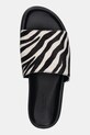 Vagabond Shoemakers papuci din piele EFFIE negru 5922.461.87