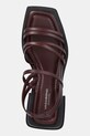 Шкіряні сандалі Vagabond Shoemakers HENNIE бордо 5337.101.38