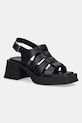 Vagabond Shoemakers sandale de piele HENNIE piele negru 5937.001.20