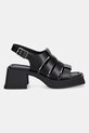 Кожени сандали Vagabond Shoemakers HENNIE 5937.001.20 черен SS25