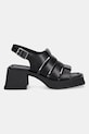 Vagabond Shoemakers sandale de piele HENNIE 5937.001.20 negru SS25