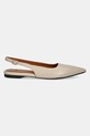 Kožené baleríny Vagabond Shoemakers HERMINE 5733.101.37 béžová SS25