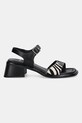 Велурени сандали Vagabond Shoemakers INES 5911.261.87 черен SS25