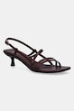 Кожаные сандалии Vagabond Shoemakers JONNA 5-8 см бордо 5751.001.38