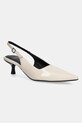 Vagabond Shoemakers pantofi de piele LYKKE kitten bej 5714.360.37