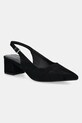 Замшеві туфлі Vagabond Shoemakers MARTA замша чорний 5928.140.20