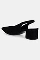 Взуття Замшеві туфлі Vagabond Shoemakers MARTA 5928.140.20 чорний