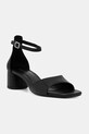 Шкіряні сандалі Vagabond Shoemakers PIPER синтетичний чорний 5921.001.20