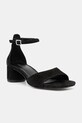 Замшеві сандалі Vagabond Shoemakers PIPER блок чорний 5921.040.20