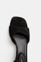 Замшеві сандалі Vagabond Shoemakers PIPER чорний 5921.040.20