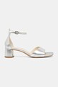 Δερμάτινα σανδάλια Vagabond Shoemakers PIPER 5921.083.79 ασημί SS25
