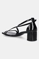 Încălțăminte Vagabond Shoemakers sandale de piele PIPER 5921.160.20 negru
