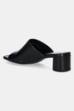 Încălțăminte Vagabond Shoemakers slapi de piele PIPER 5921.201.20 negru