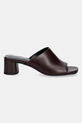 Vagabond Shoemakers papuci de piele PIPER 5921.201.38 burgundia SS25