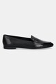 Vagabond Shoemakers mocasini de piele SIBEL 5958.001.20 negru SS25