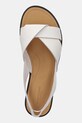 Δερμάτινα σανδάλια Vagabond Shoemakers TIA 2.0 λευκό 5531.001.01