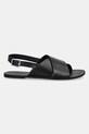 Vagabond Shoemakers sandale de piele TIA 2.0 5931.001.20 negru SS25