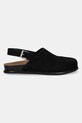 Semišové sandále Vagabond Shoemakers 5922-540-20 5922.540.20 čierna SS25