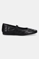 Кожаные балетки Vagabond Shoemakers 5925-501-20 5925.501.20 чёрный SS25