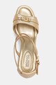 Kožené sandále MICHAEL Michael Kors Mandy 40R5MAMS2M.740 zlatá