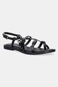 MICHAEL Michael Kors sandale Darrington imitatie de piele negru 40S5DTFS1L.001