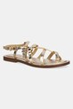 MICHAEL Michael Kors sandale Darrington imitatie de piele aur 40S5DTFS1M.740