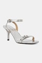 Sandále MICHAEL Michael Kors Darrington ihličkový strieborná 40S5DTMS1M.040