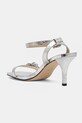 Încălțăminte MICHAEL Michael Kors sandale Darrington 40S5DTMS1M.040 argintiu