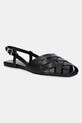 Кожаные сандалии MICHAEL Michael Kors Irene венский чёрный 40S5IRFP1L.001