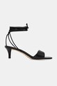 MICHAEL Michael Kors sandale de piele Jaida 40S5JDMS2L.001 negru SS25