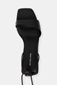 MICHAEL Michael Kors sandale de piele Jaida negru 40S5JDMS2L.001