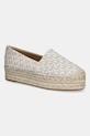 MICHAEL Michael Kors espadryle Lynn platforma beżowy 40S5LYFP1B.150
