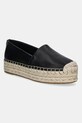 Шкіряні еспадрилі MICHAEL Michael Kors Lynn платформа чорний 40S5LYFP1L.001