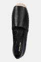 Usnjene espadrile MICHAEL Michael Kors Lynn črna 40S5LYFP1L.001