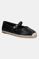 MICHAEL Michael Kors espadrile de piele Lynn piele negru 40S5LYFP2L.001