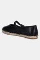 Obuv Kožené espadrilky MICHAEL Michael Kors Lynn 40S5LYFP2L.001 čierna