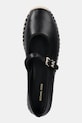 MICHAEL Michael Kors espadrile de piele Lynn negru 40S5LYFP2L.001
