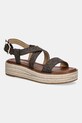 Сандалі MICHAEL Michael Kors Lynn платформа коричневий 40S5LYFS1B.200
