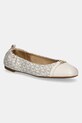MICHAEL Michael Kors balerini Mandy piele bej 40S5MAFP1B.132