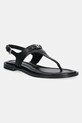 MICHAEL Michael Kors sandale Many imitatie de piele negru 40S5MAFS4L.001