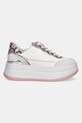Δερμάτινα αθλητικά παπούτσια MICHAEL Michael Kors Hayes 43S5HYFS1S.688 λευκό SS25