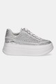 MICHAEL Michael Kors sneakers Hayes 43S5HYFS2D.042 argintiu SS25